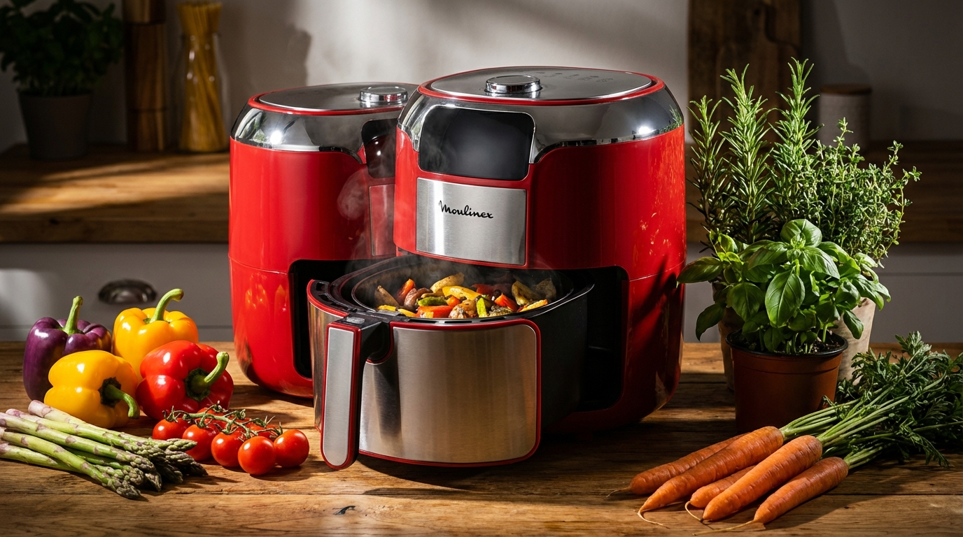 découvrez comment choisir et utiliser un air fryer moulinex pour préparer des repas sains et rapides, alliant simplicité, goût et bien-être au quotidien.