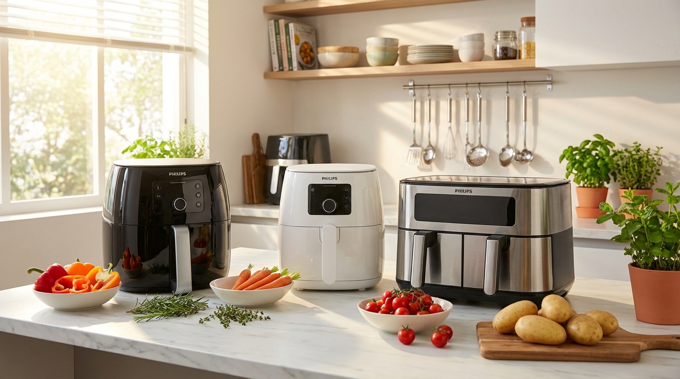découvrez comment choisir le meilleur air fryer philips adapté à votre cuisine grâce à nos conseils pratiques et critères essentiels pour une cuisson saine et savoureuse.