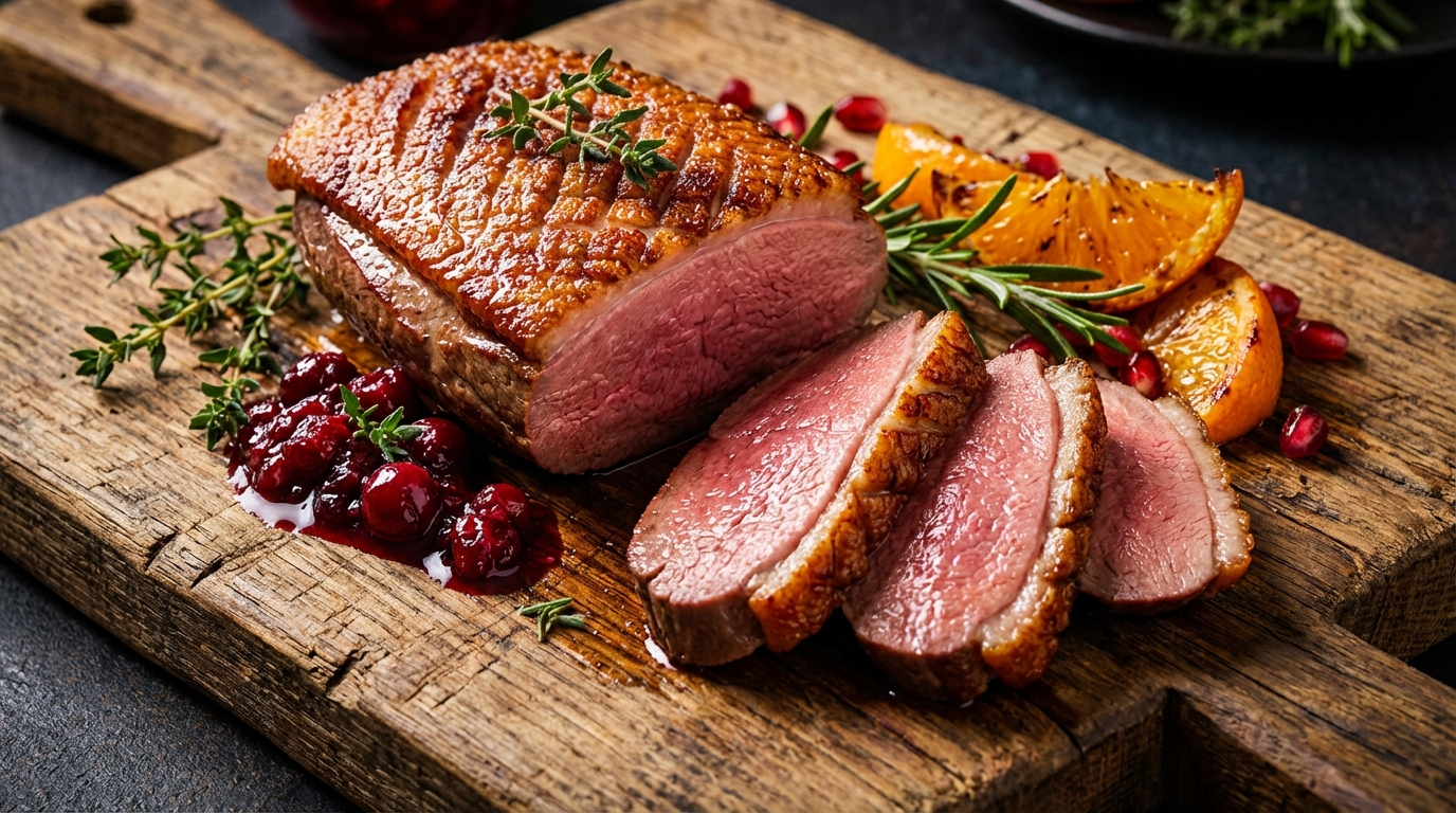 découvrez nos astuces et étapes simples pour préparer un magret de canard tendre et savoureux, digne des meilleurs chefs.