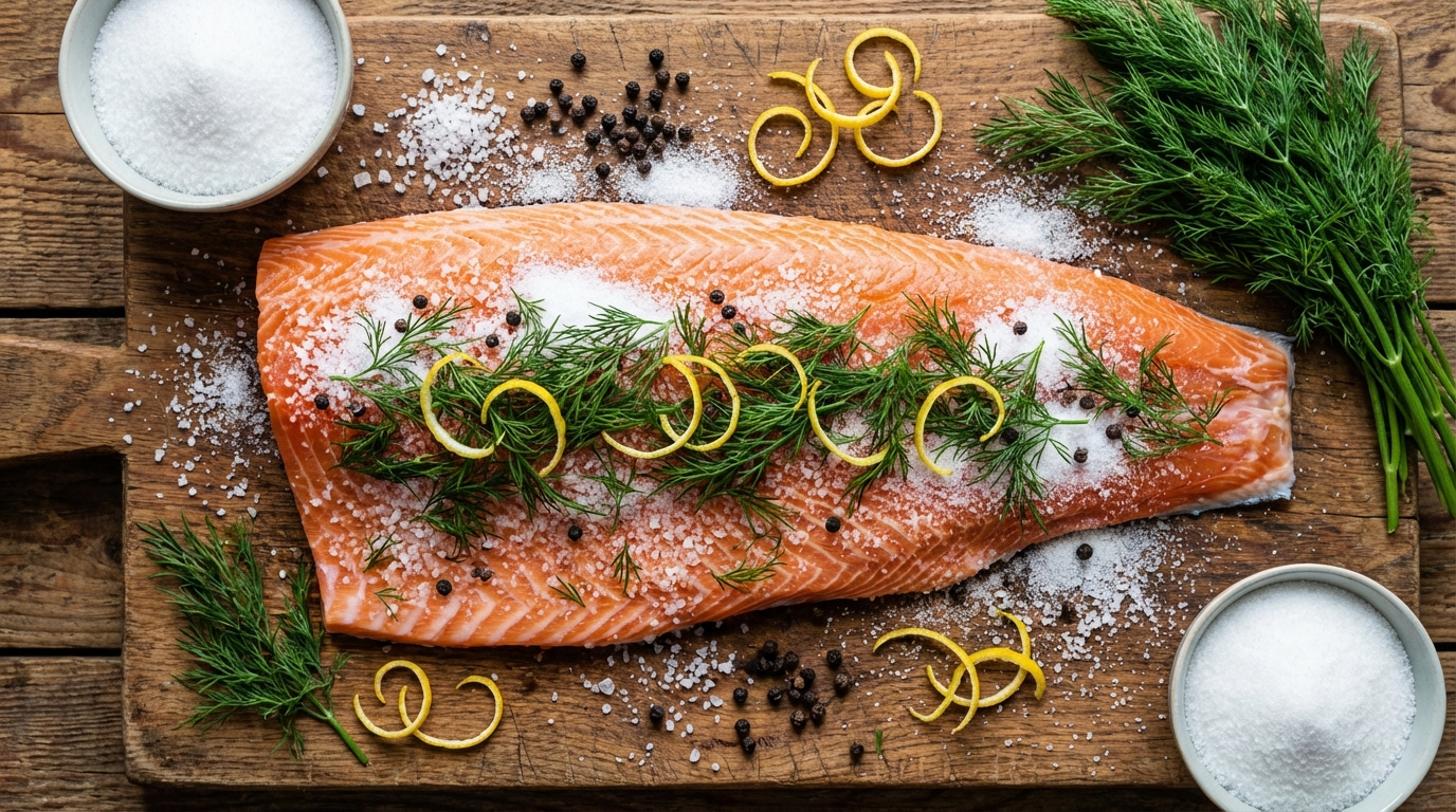 découvrez comment préparer un saumon gravlax maison facilement grâce à notre recette simple et rapide. apprenez les astuces pour un saumon mariné parfait à déguster en toute occasion.