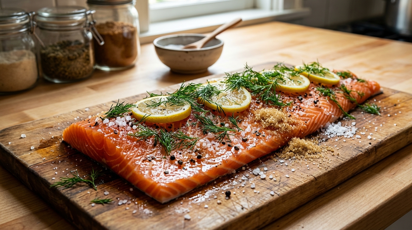 découvrez notre guide simple pour préparer un saumon gravlax maison délicieux en quelques étapes faciles. apprenez les astuces pour réussir ce plat nordique savoureux chez vous.