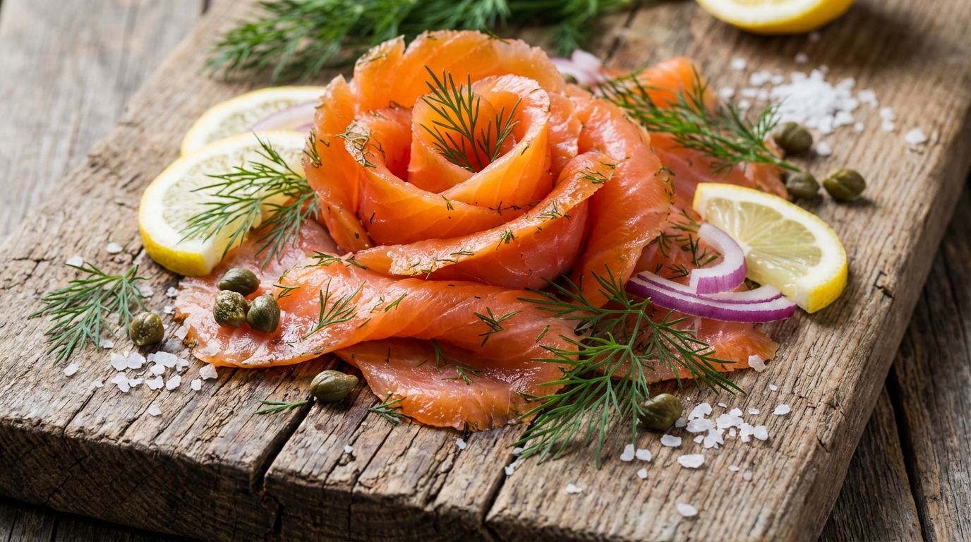 découvrez comment préparer un saumon gravlax maison facilement avec notre recette simple et rapide. apprenez les astuces pour un saumon mariné savoureux et délicat.