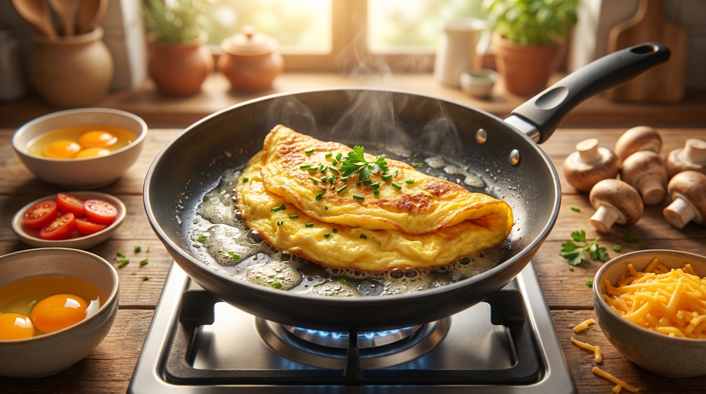 découvrez nos astuces simples et efficaces pour préparer une omelette parfaite et savoureuse à chaque fois. recettes faciles et conseils pour un résultat moelleux et gourmand.