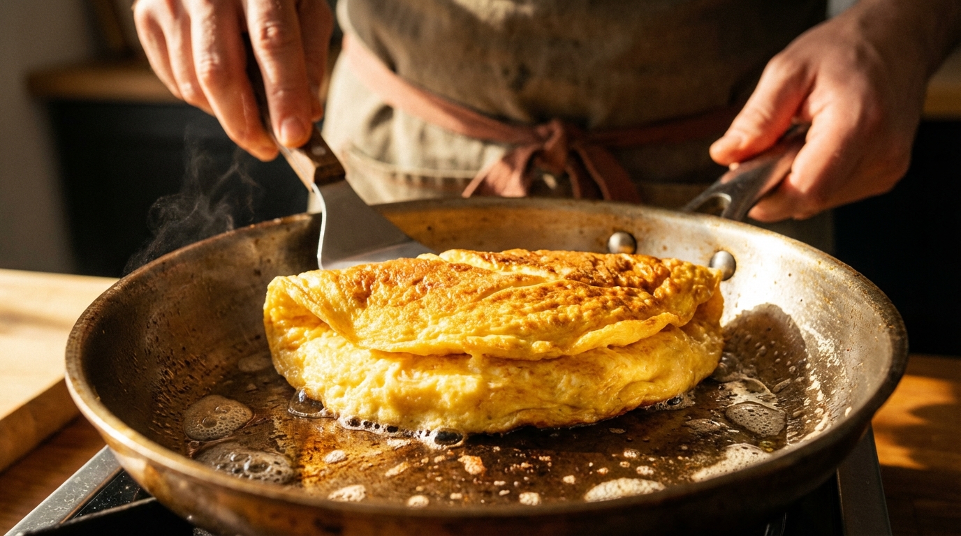 découvrez nos astuces simples et efficaces pour préparer une omelette parfaite et savoureuse à chaque fois. suivez notre guide pas à pas pour un résultat délicieux et moelleux.