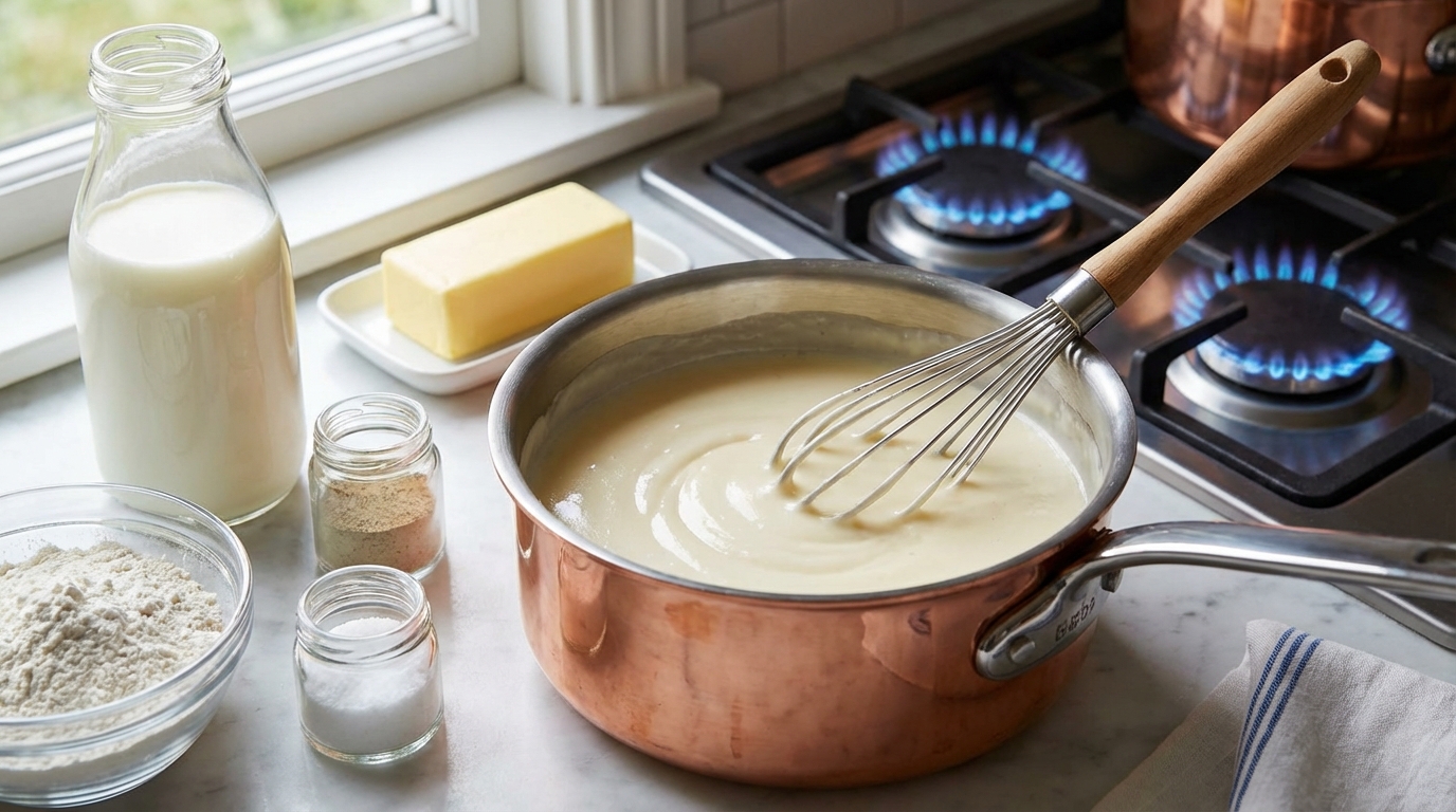 découvrez les astuces simples et efficaces pour réussir une sauce béchamel parfaite à chaque fois. suivez notre guide étape par étape pour une texture onctueuse et un goût délicieux.