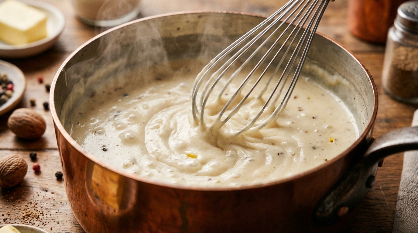 découvrez nos astuces simples et efficaces pour réussir une sauce béchamel parfaite à chaque préparation, onctueuse et savoureuse.