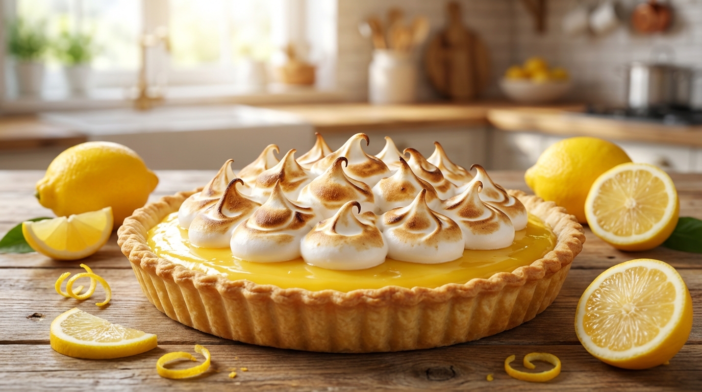 découvrez nos conseils et astuces pour réussir une tarte au citron meringuée parfaite, à la fois acidulée et gourmande, avec une meringue légère et dorée.