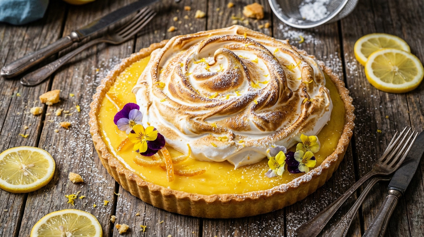 découvrez nos astuces et conseils pour préparer une tarte au citron meringuée parfaite, alliant équilibre entre douceur, acidité et une meringue légère et dorée.