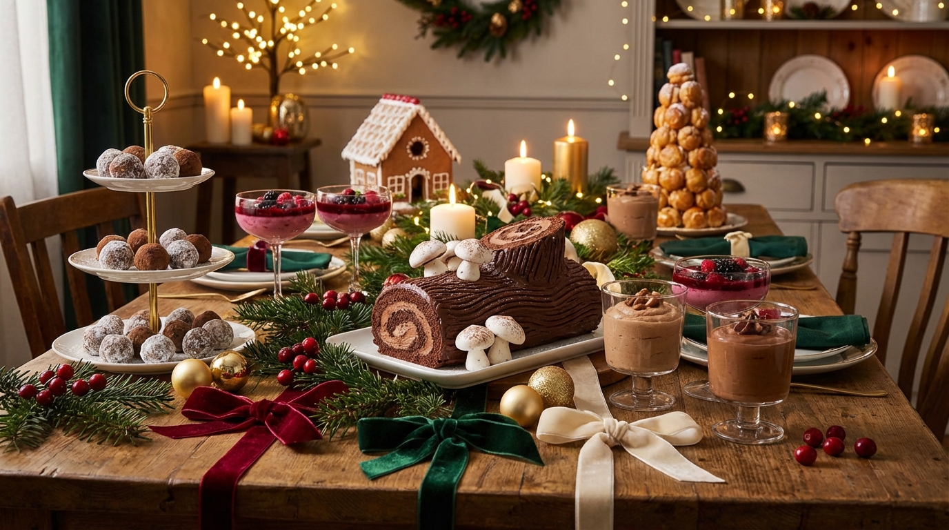 découvrez nos idées gourmandes de desserts de noël pour un repas festif réussi, des recettes faciles et délicieuses qui raviront tous vos invités.