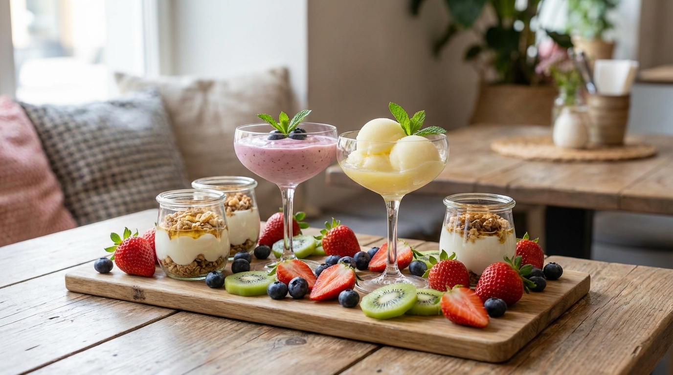 découvrez nos astuces pour savourer des desserts légers et gourmands sans culpabiliser, pour se faire plaisir tout en prenant soin de sa silhouette.