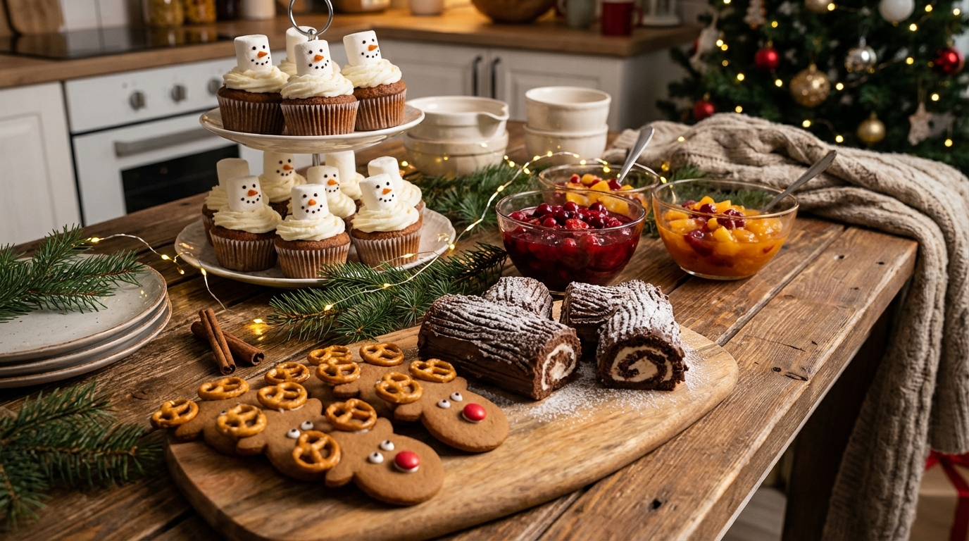découvrez des desserts de noël originaux et faciles à réaliser pour régaler toute la famille. recettes simples, gourmandes et parfaites pour les fêtes.