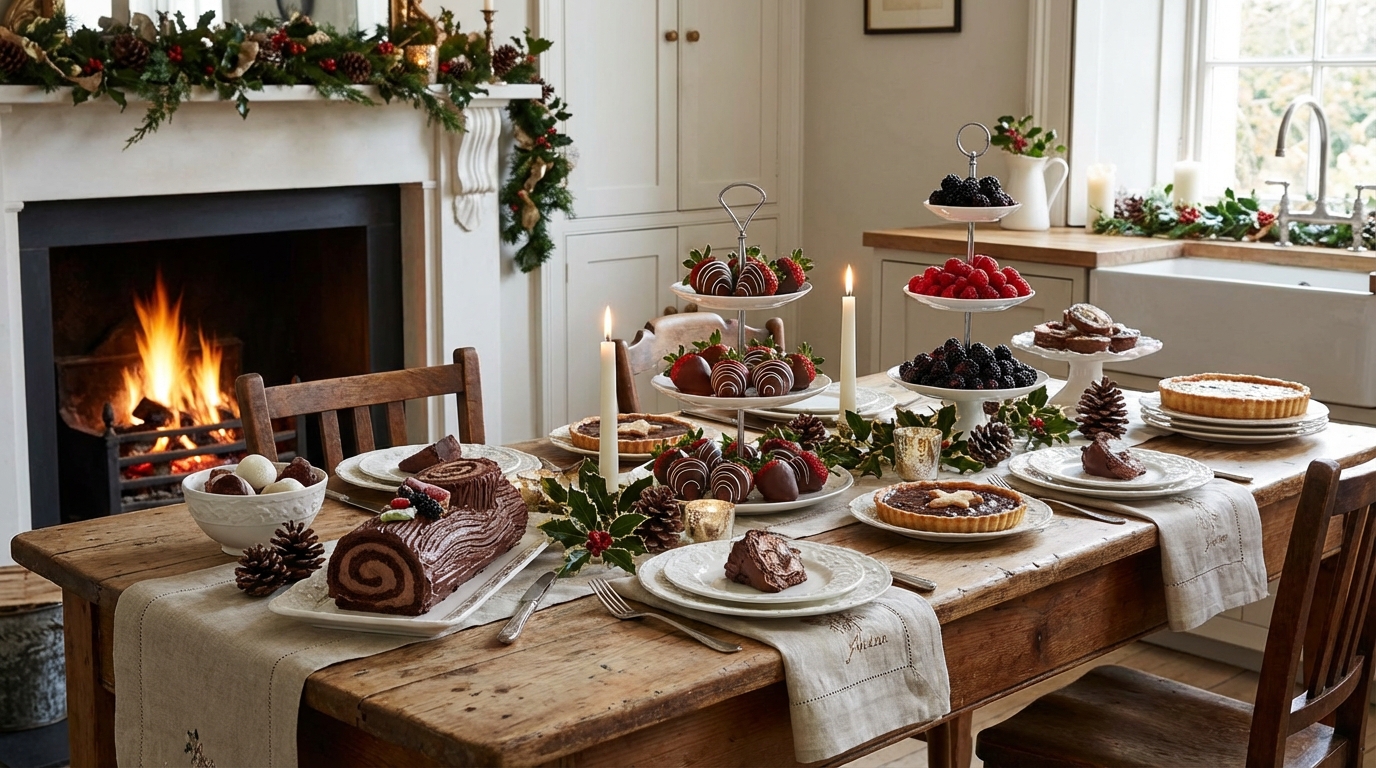 découvrez des desserts de noël originaux et faciles à préparer pour régaler toute la famille. recettes gourmandes et astuces simples pour des fêtes réussies.