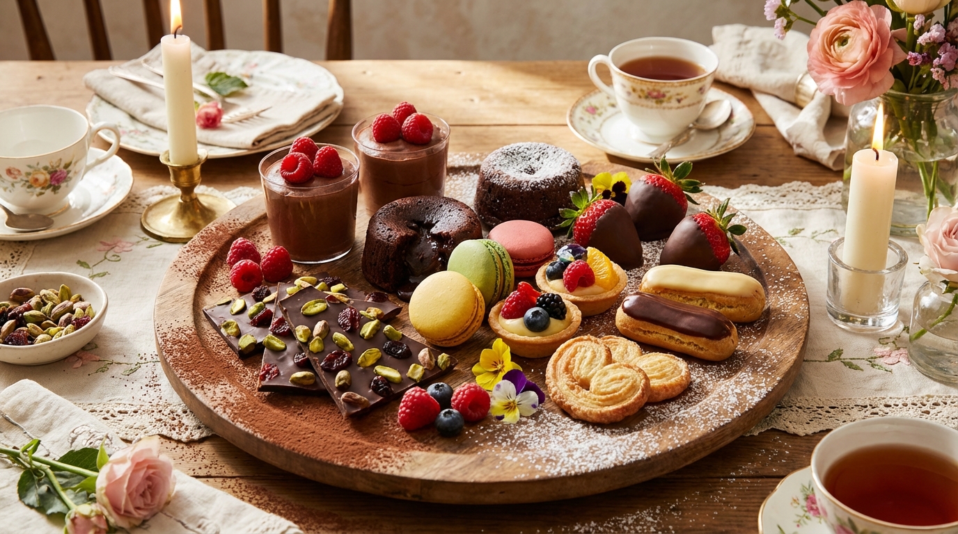 découvrez des idées de desserts rapides et faciles à préparer pour régaler vos invités à la dernière minute. des recettes gourmandes pour toutes les occasions !