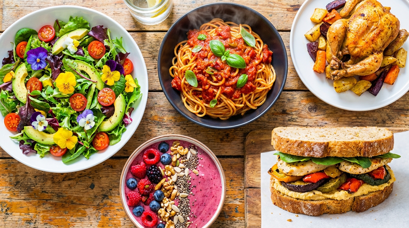 découvrez des idées de repas faciles et rapides pour tous les jours, parfaites pour gagner du temps tout en se régalant au quotidien.