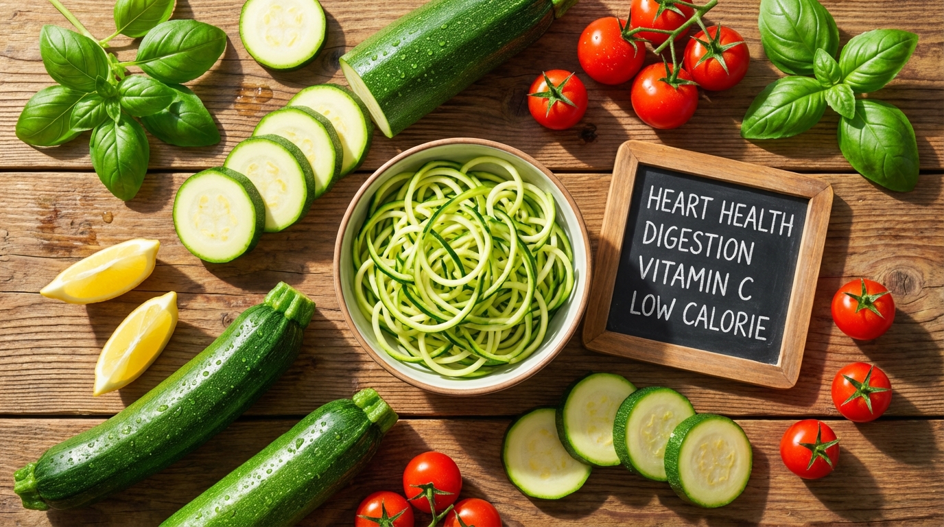 découvrez les bienfaits de la courgette pour votre santé et comment l'intégrer facilement dans une alimentation équilibrée.