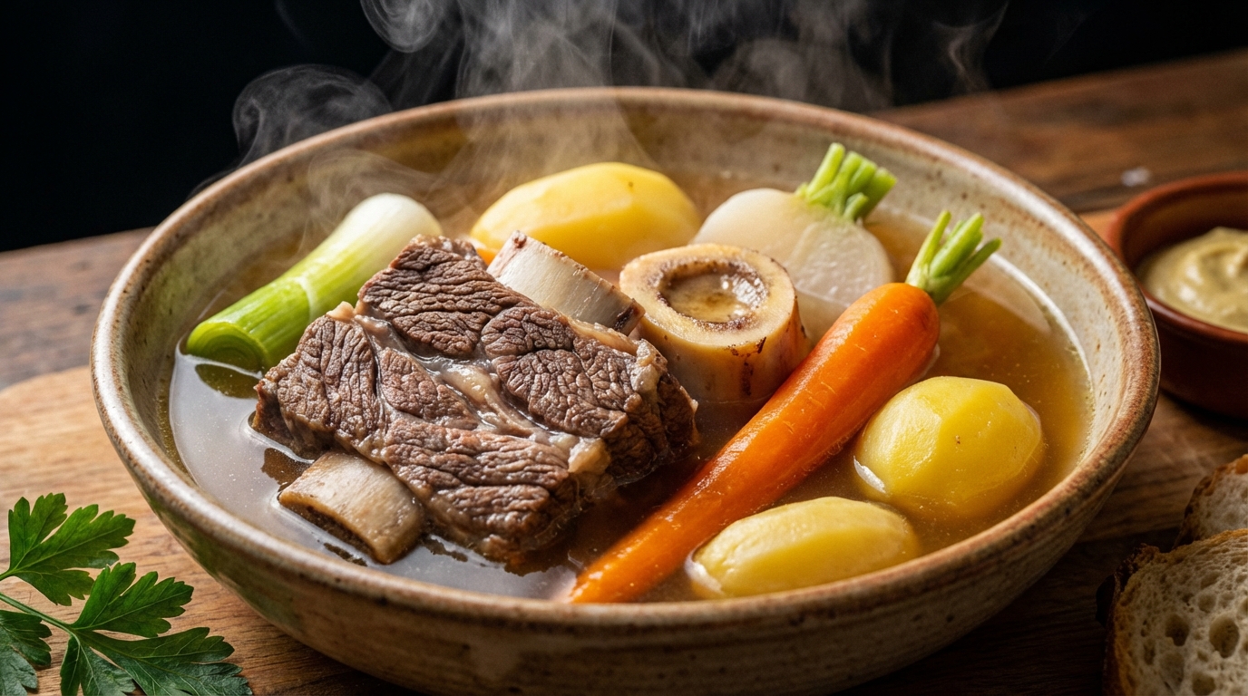 découvrez notre recette du pot au feu, un plat traditionnel français réconfortant. suivez nos conseils pour réussir ce classique de la cuisine conviviale et familiale.