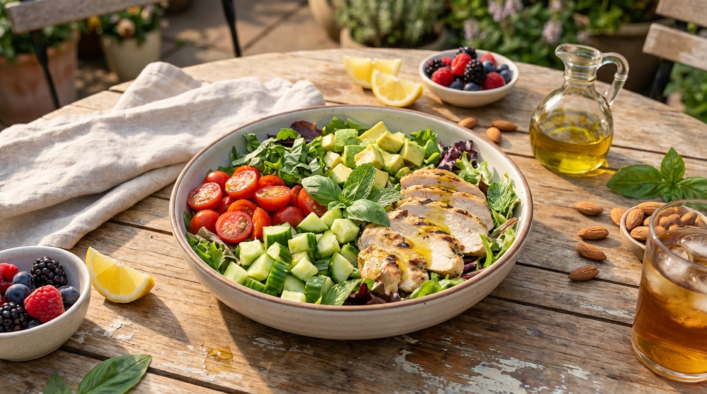 découvrez des recettes d'été simples et fraîches pour un plat unique parfait lors des beaux jours. idées savoureuses et faciles à réaliser pour régaler toute la famille.