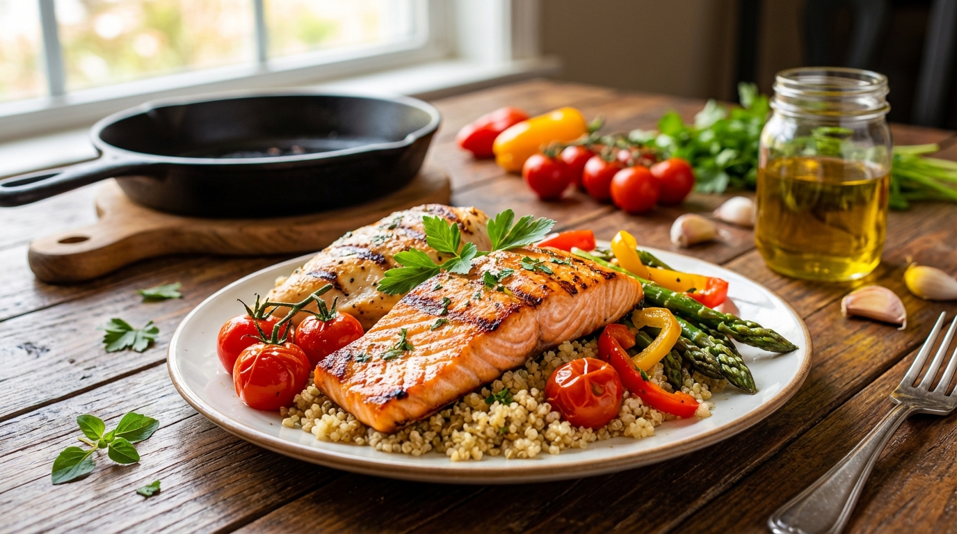 découvrez une recette facile et rapide pour préparer un repas savoureux en un rien de temps. parfait pour les soirs de semaine ou quand vous êtes pressé !