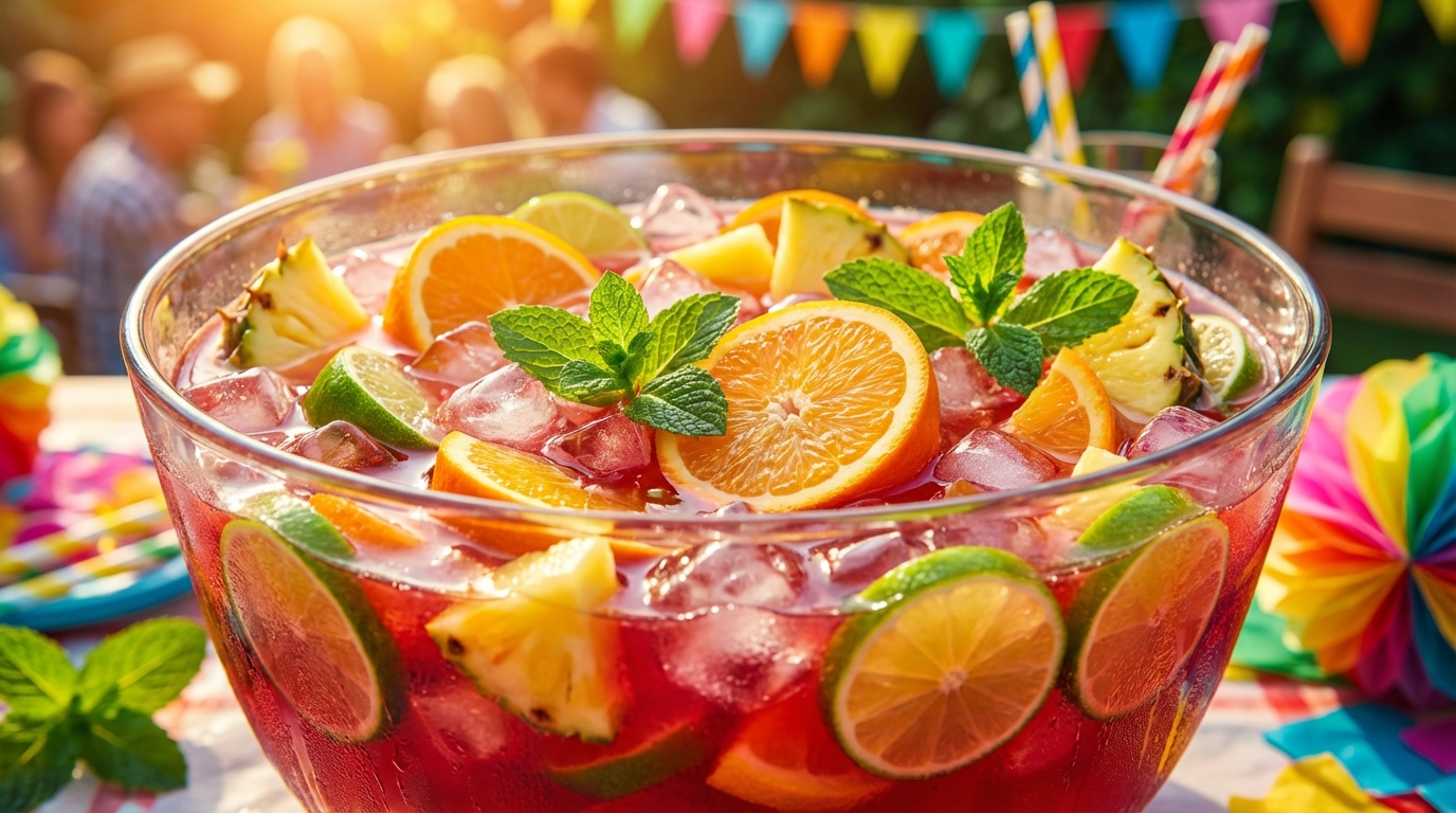 découvrez une recette facile et rapide pour préparer un punch fruité délicieux qui fera sensation lors de vos soirées et événements.