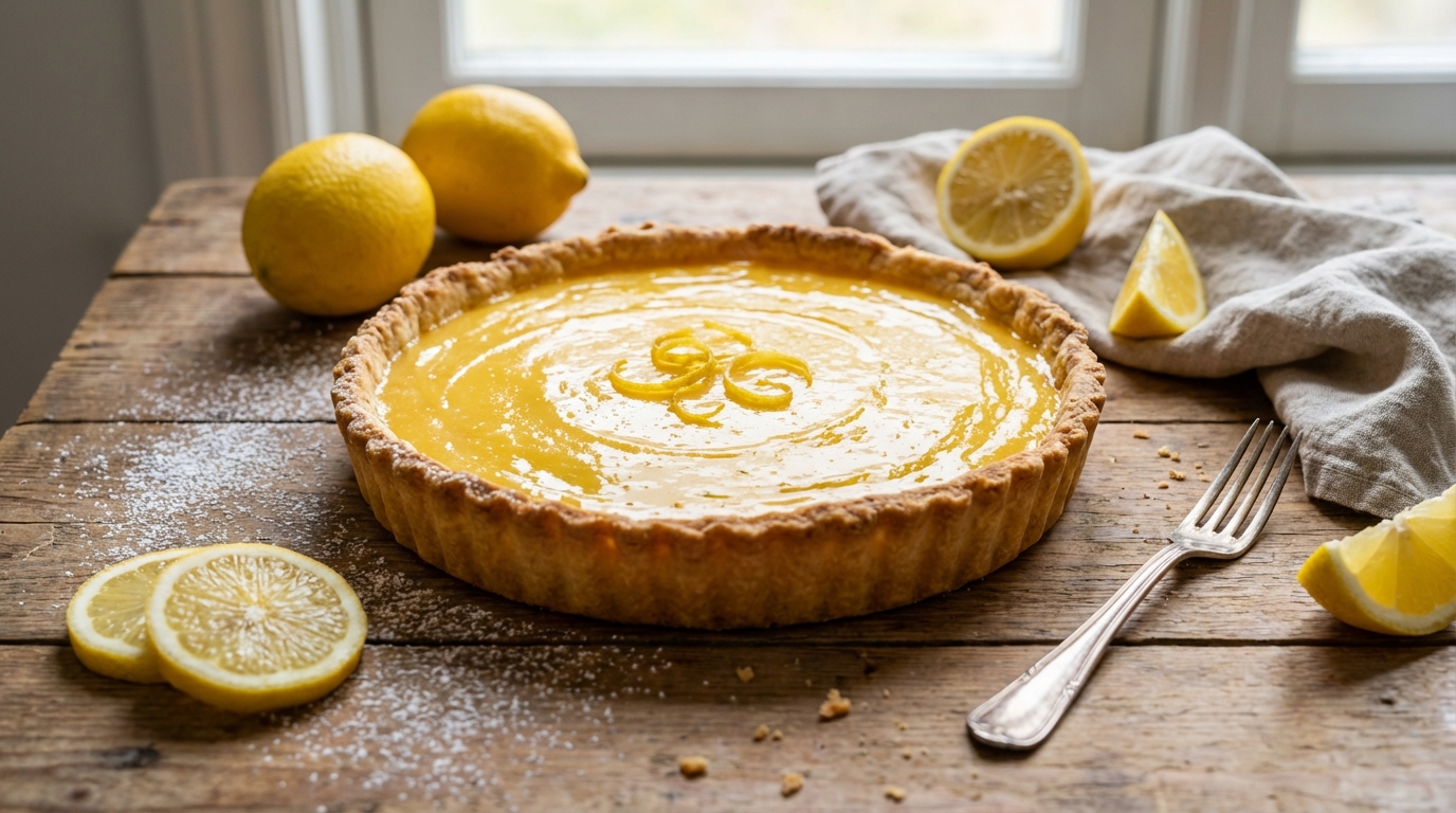 découvrez notre recette facile pour une tarte au citron maison délicieuse, parfaite pour toutes les occasions. suivez nos étapes simples et régalez-vous avec ce dessert acidulé et fondant.