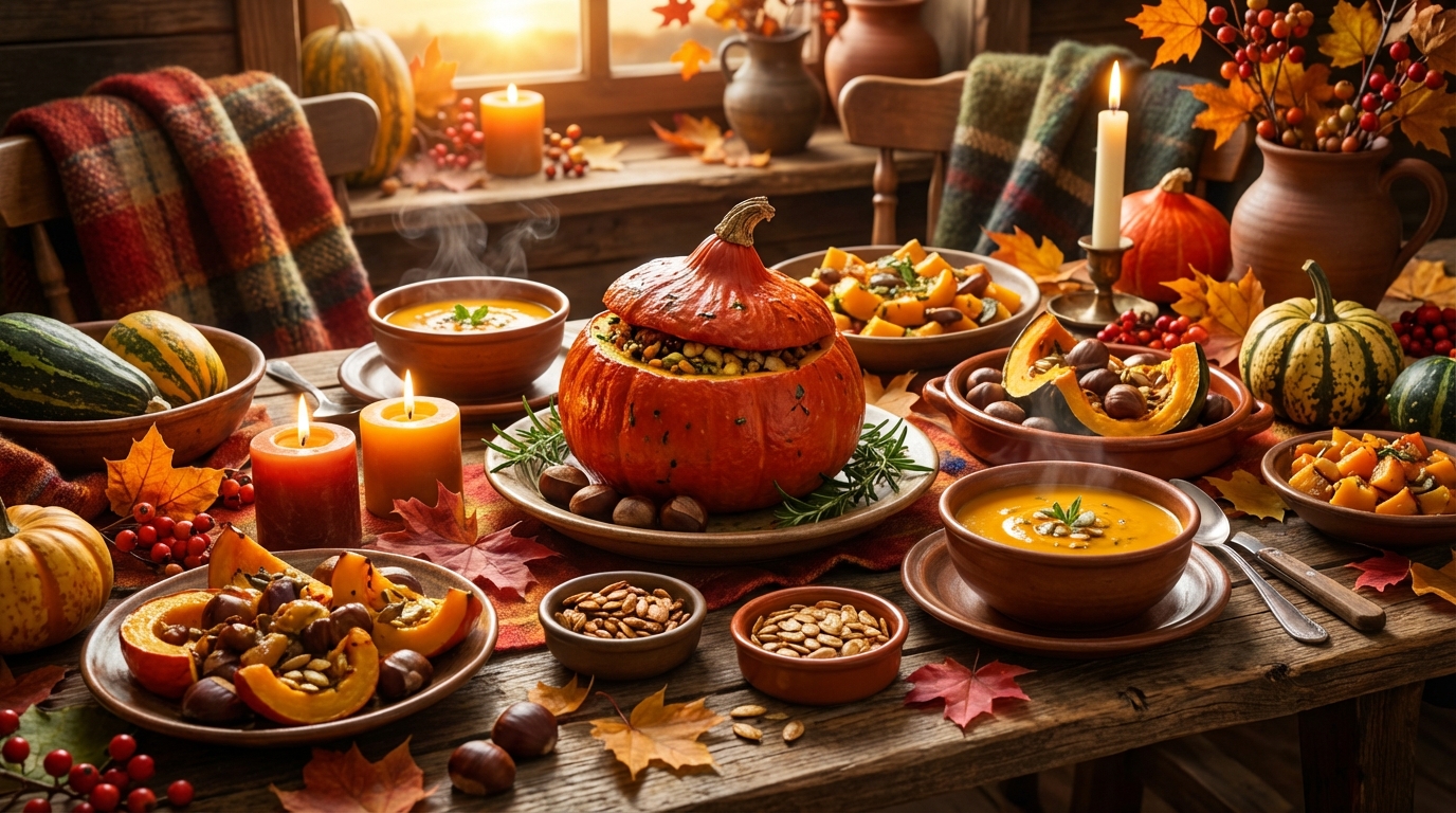 découvrez une recette facile de potimarron pour cuisiner l'automne avec des saveurs chaleureuses et réconfortantes, idéale pour vos repas de saison.