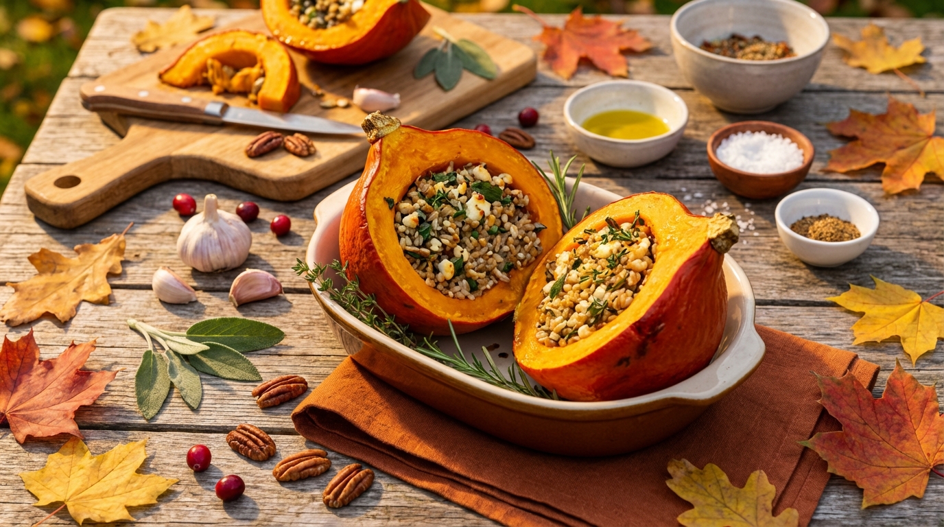 découvrez une recette facile et savoureuse de potimarron, idéale pour sublimer les saveurs de l'automne dans votre cuisine.