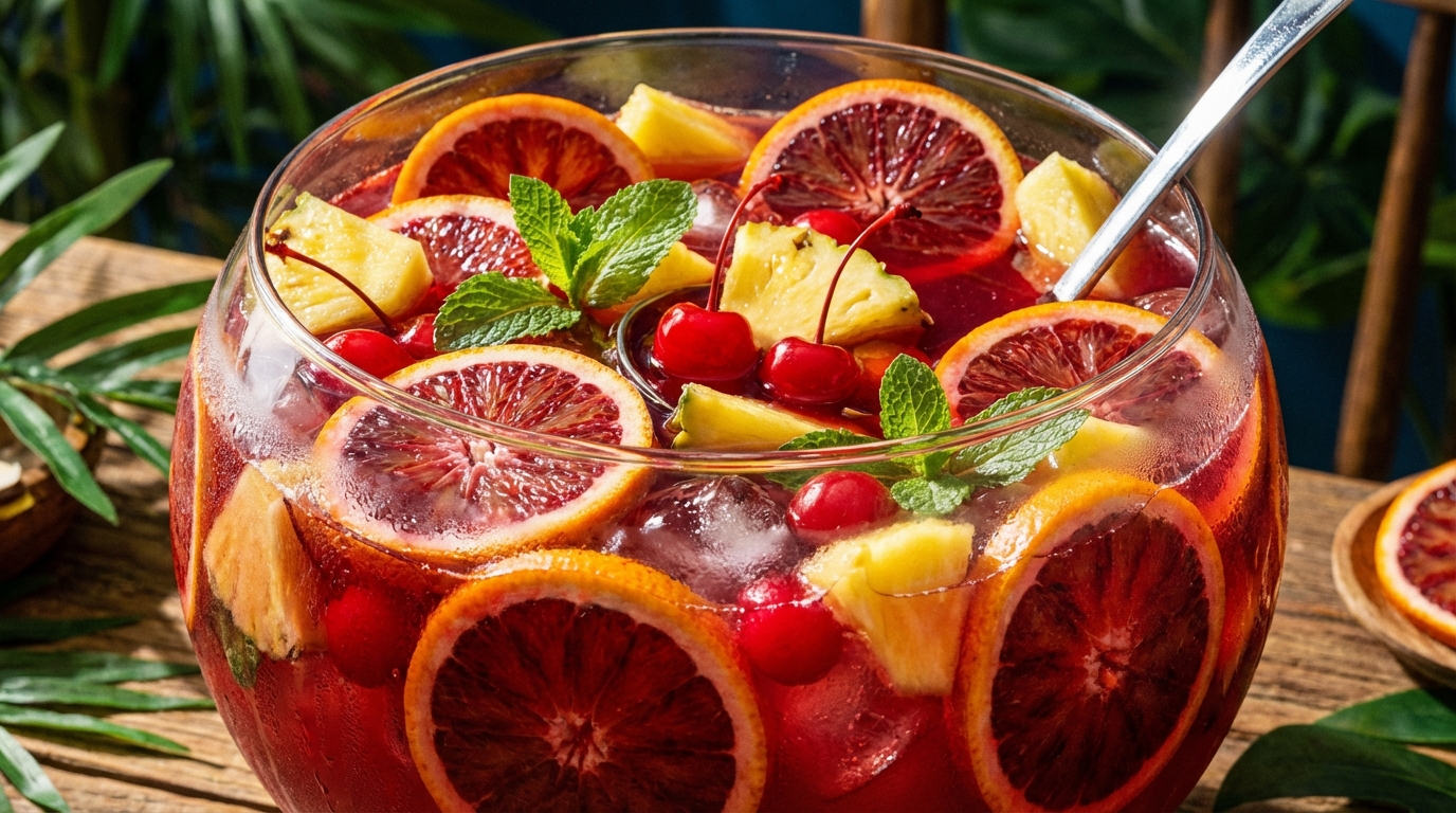 découvrez notre recette de punch facile pour réaliser un cocktail fruité et rafraîchissant, parfait pour vos soirées estivales et vos fêtes entre amis.
