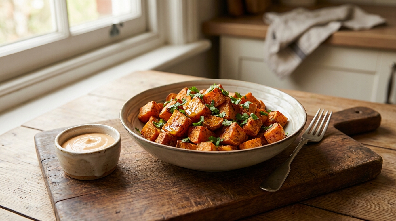 découvrez une recette rapide et savoureuse de patate douce, idéale pour un repas express et délicieux. parfaite pour les journées pressées, facile à préparer et pleine de saveurs.