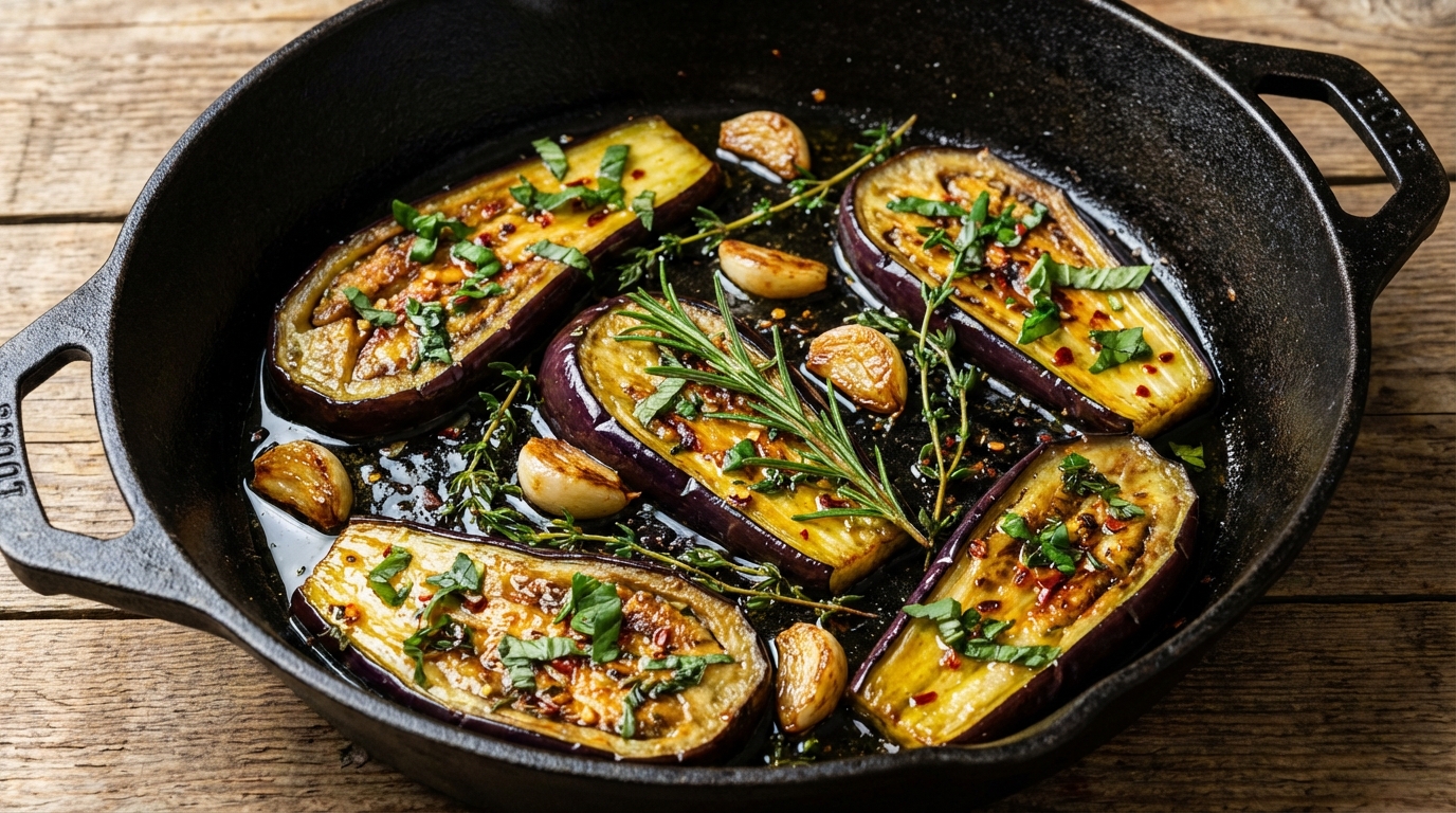 découvrez une recette simple et savoureuse d'aubergine, parfaite pour vos repas quotidiens. facile à préparer et délicieuse, idéale pour toute la famille.