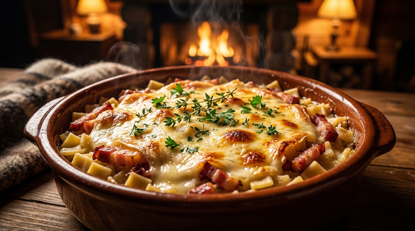 découvrez une recette simple et savoureuse de la croziflette traditionnelle, parfaite pour un repas réconfortant et gourmand.