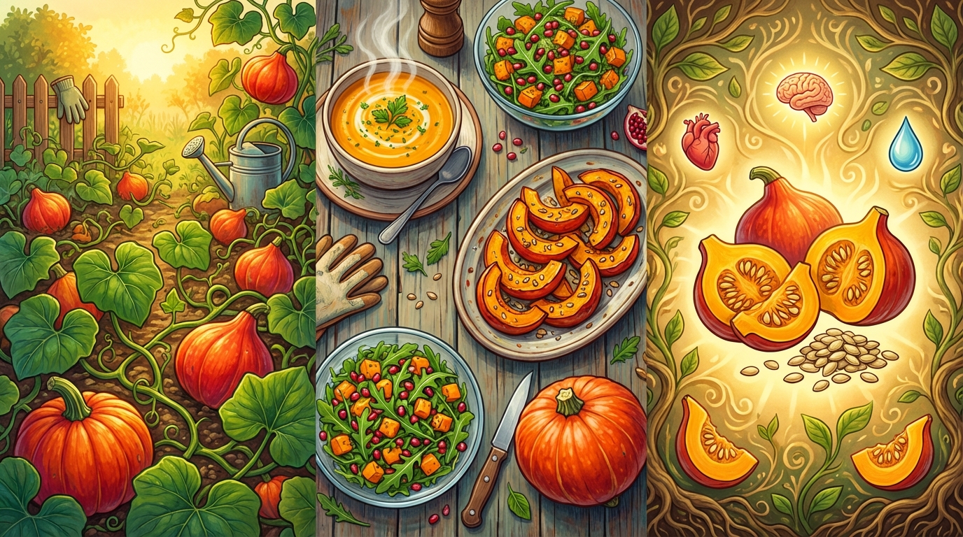 découvrez tout sur le potimarron : conseils de culture, recettes savoureuses et bienfaits pour la santé. apprenez à le cultiver et à le cuisiner facilement.