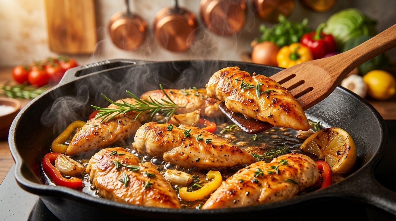 découvrez nos astuces simples et efficaces pour cuisiner des aiguillettes de poulet tendres et savoureuses à chaque repas. recettes faciles et conseils de cuisson.