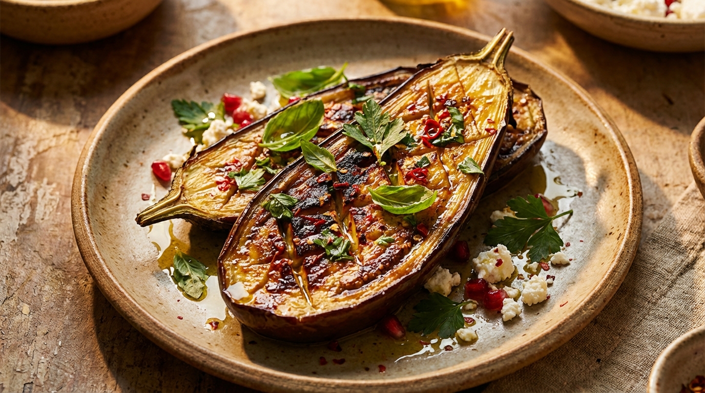 apprenez à cuisiner une aubergine au four facilement pour préparer un plat savoureux et plein de saveurs. recette simple et conseils pour réussir à tous les coups.