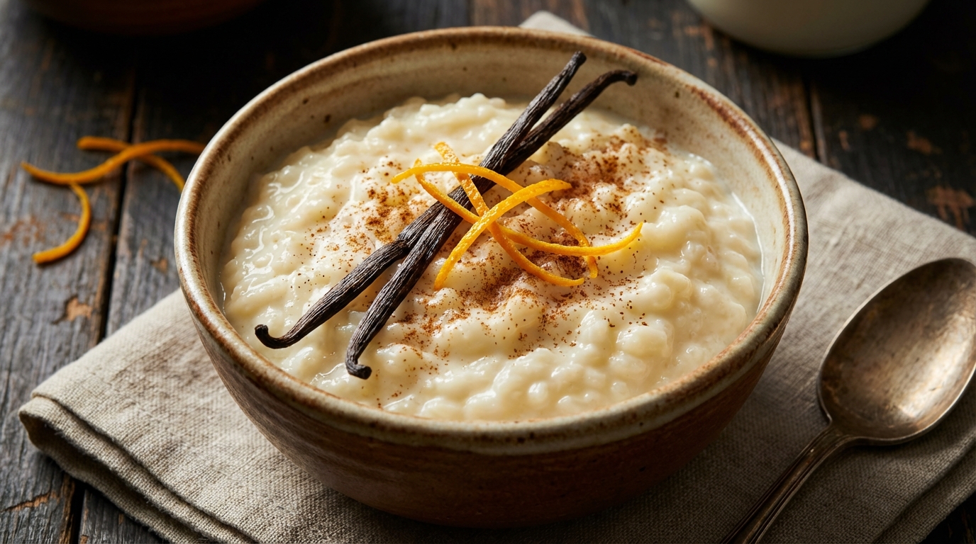 découvrez comment préparer un délicieux riz au lait maison grâce à notre recette simple et gourmande. suivez nos conseils pour un dessert crémeux et savoureux qui plaira à toute la famille.