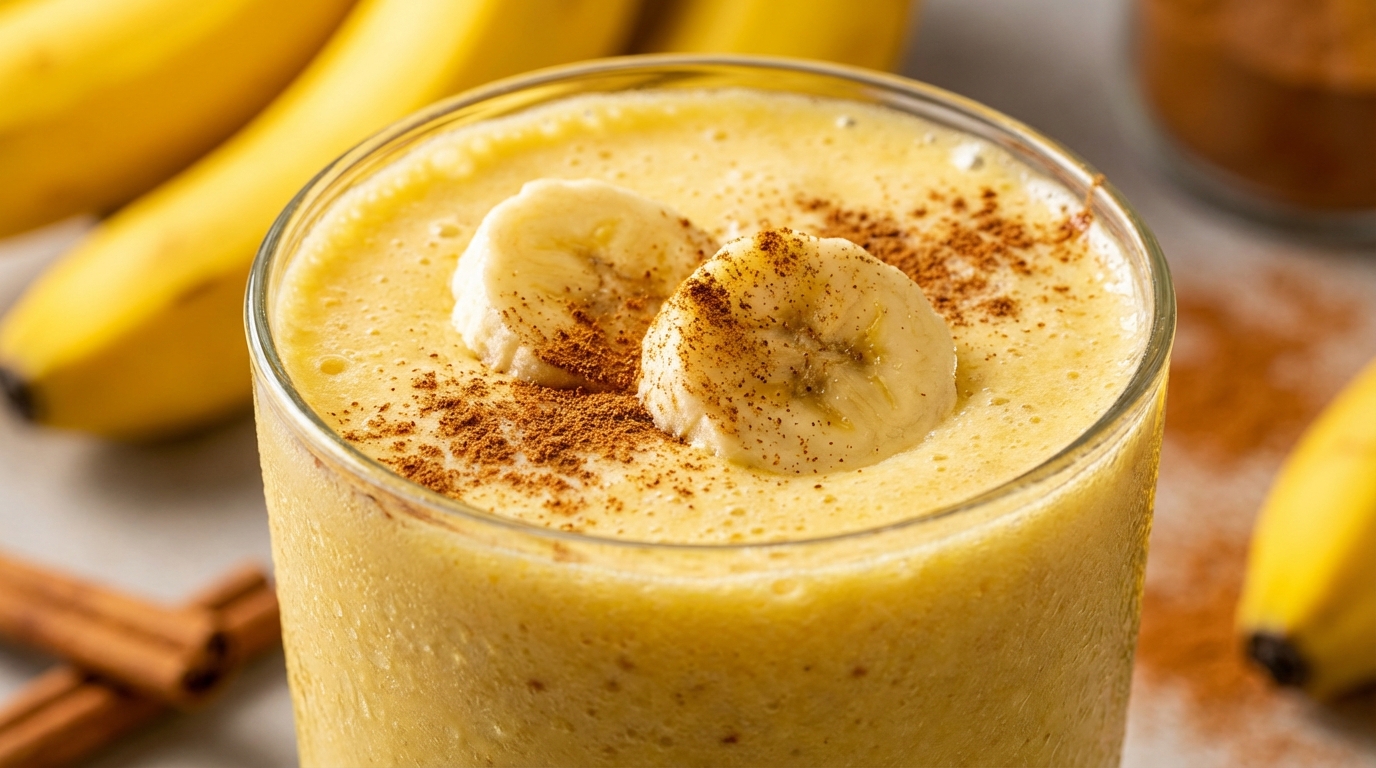 découvrez comment préparer un smoothie banane délicieux et nutritif en quelques étapes simples pour un goûter sain et savoureux.