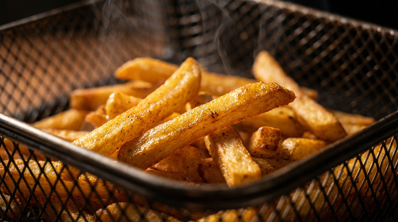 découvrez nos astuces pour réussir des frites croustillantes et savoureuses grâce à votre air fryer, pour un snack sain et gourmand à la maison.