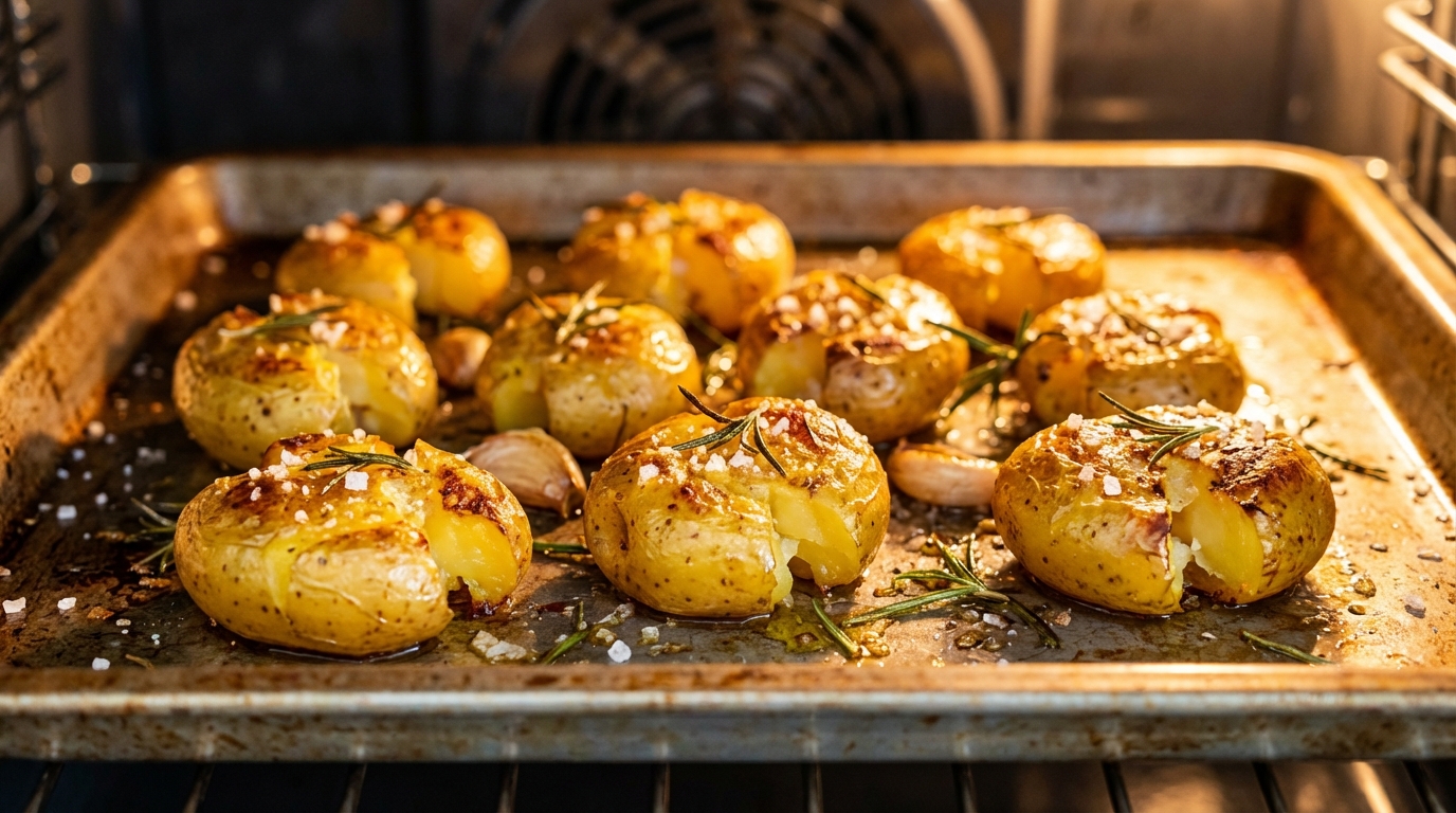 découvrez comment préparer des pommes de terre grenaille au four parfaitement croustillantes et savoureuses grâce à nos astuces simples et efficaces.