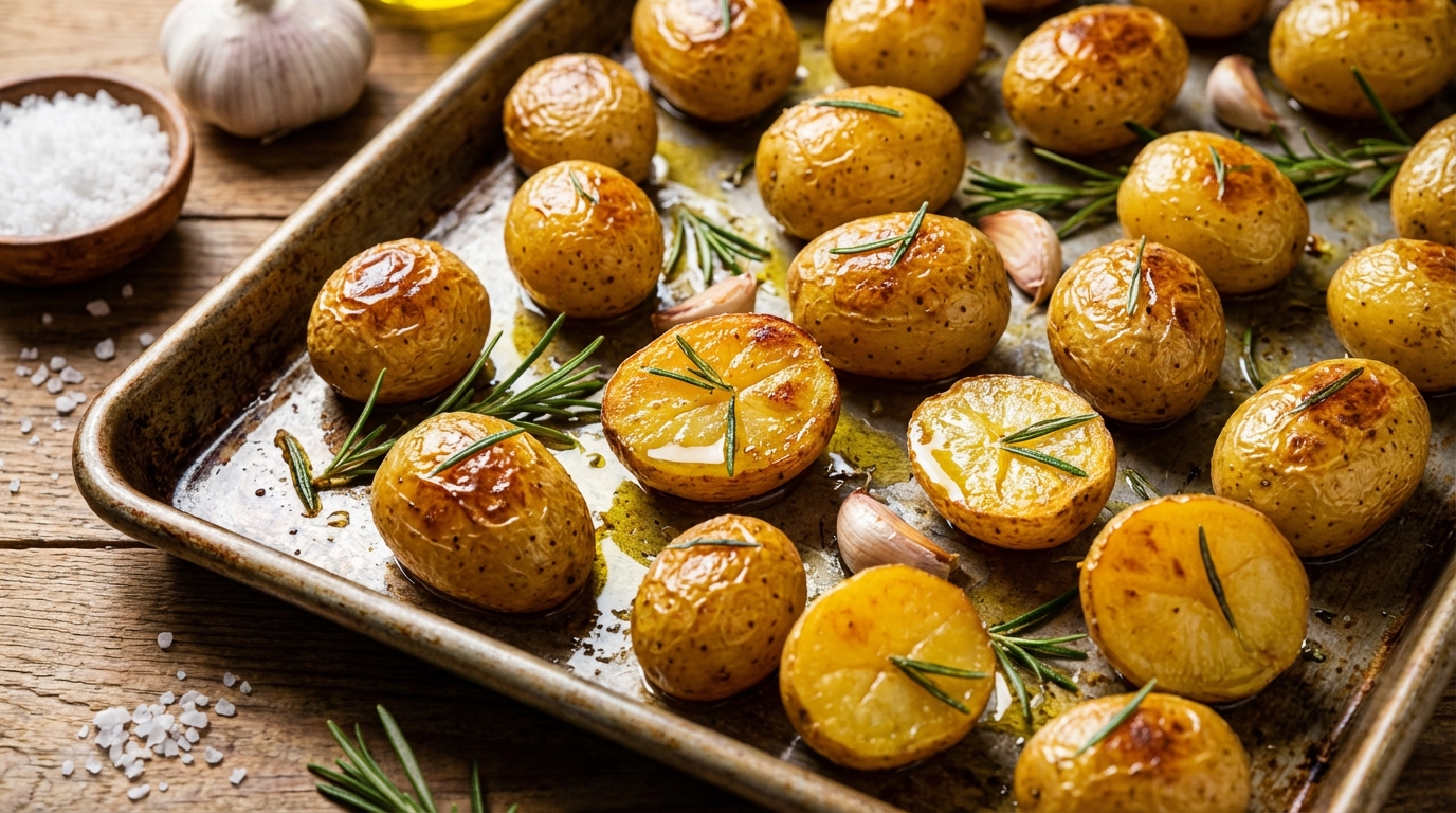 découvrez nos astuces pour réussir des pommes de terre grenaille au four, croustillantes à l'extérieur et savoureuses à l'intérieur, pour un accompagnement délicieux et réussi à chaque fois.