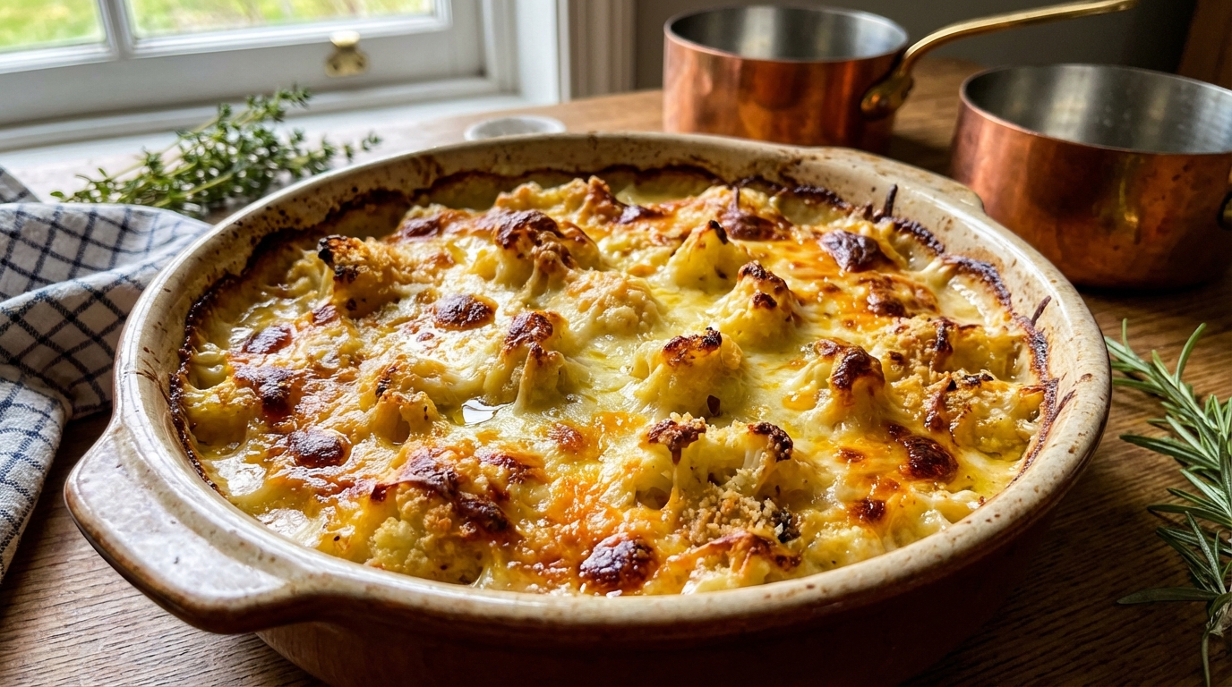 apprenez à préparer un gratin de chou-fleur savoureux et simple grâce à nos conseils faciles pour un plat délicieux et réconfortant.