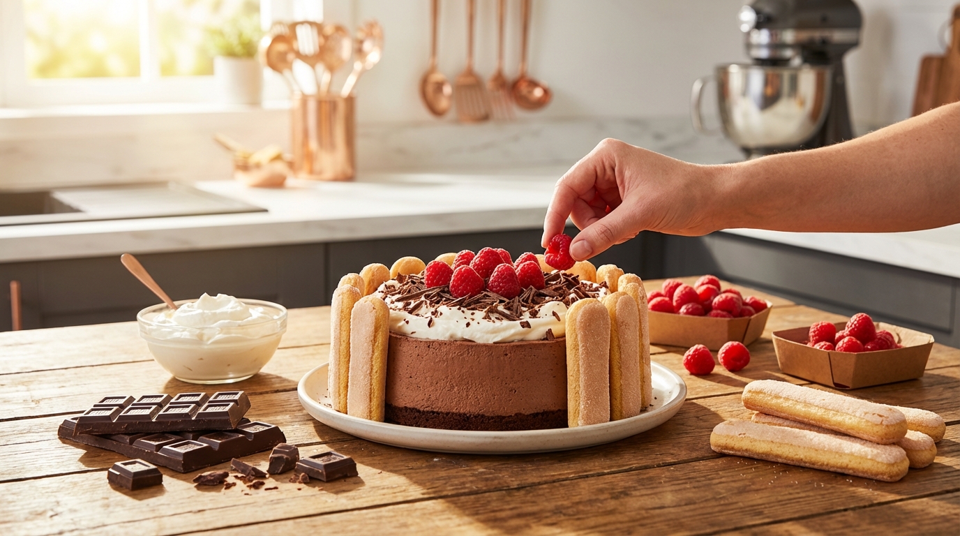 découvrez notre guide simple et efficace pour réussir une charlotte au chocolat délicieuse, parfaite pour toutes les occasions gourmandes.