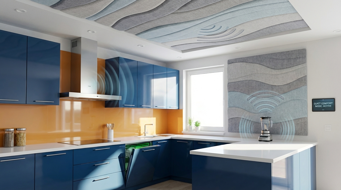 découvrez comment comprendre et réduire le bruit dans votre cuisine afin d'améliorer votre confort quotidien grâce à des astuces simples et efficaces.