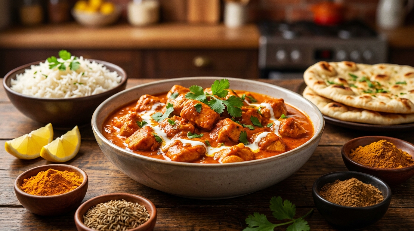 apprenez à préparer un poulet tikka massala savoureux et authentique facilement chez vous grâce à notre recette détaillée et pleine de saveurs.