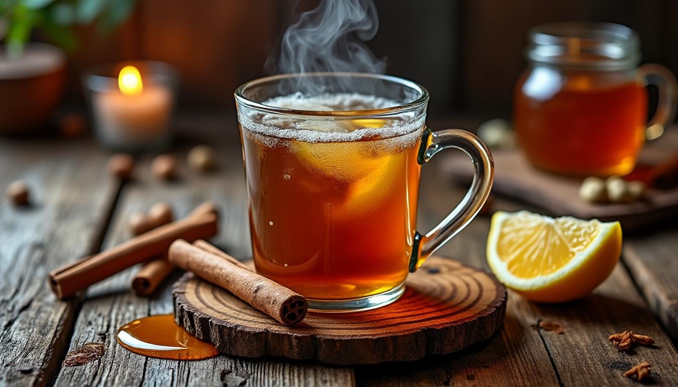 découvrez notre recette de grog, une boisson traditionnelle réconfortante facile à préparer pour vous réchauffer lors des soirées fraîches.