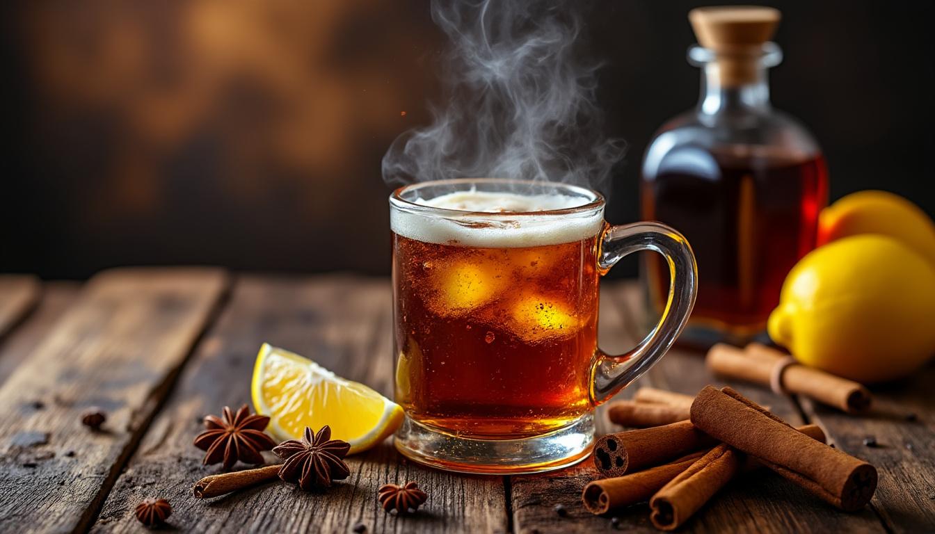 découvrez notre recette de grog et apprenez à préparer cette boisson traditionnelle réconfortante, idéale pour les soirées froides.