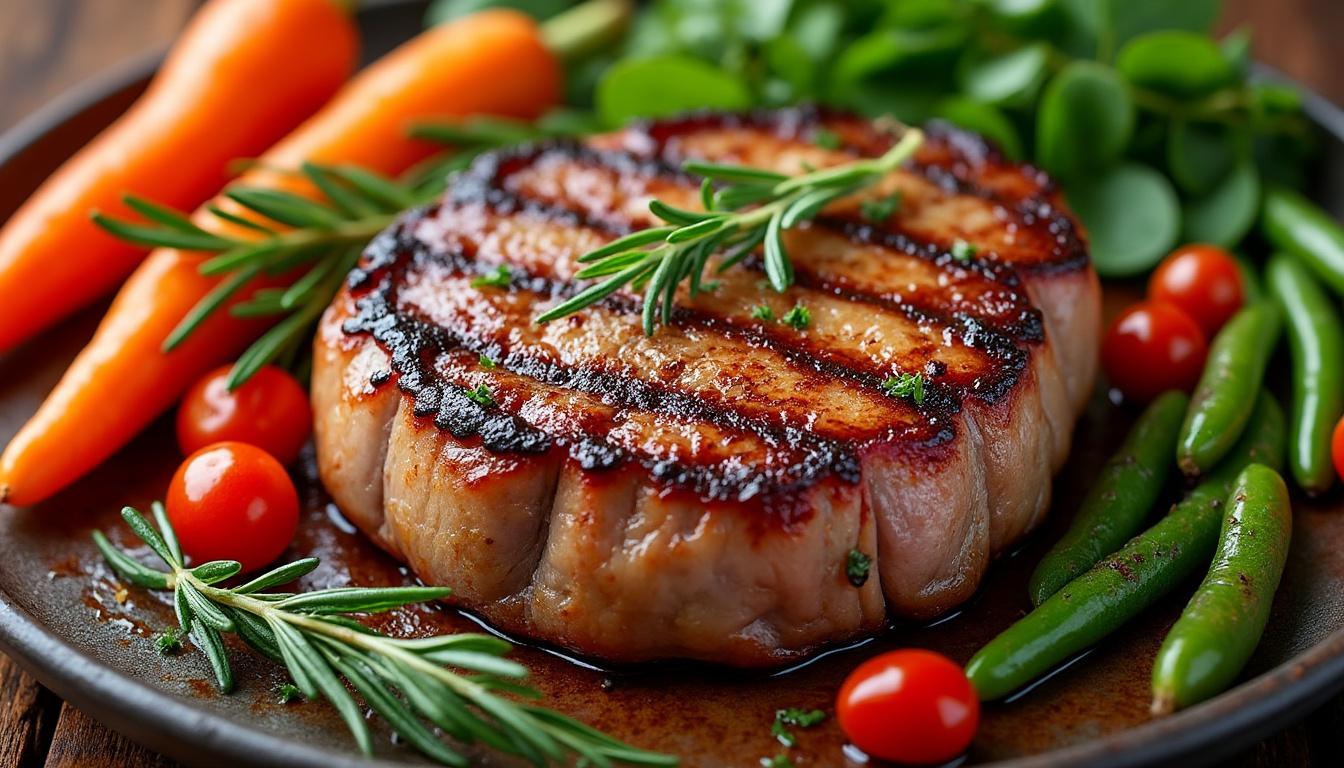 découvrez une recette facile et rapide de la rouelle de porc pour préparer un plat savoureux et généreux qui ravira toute la famille.