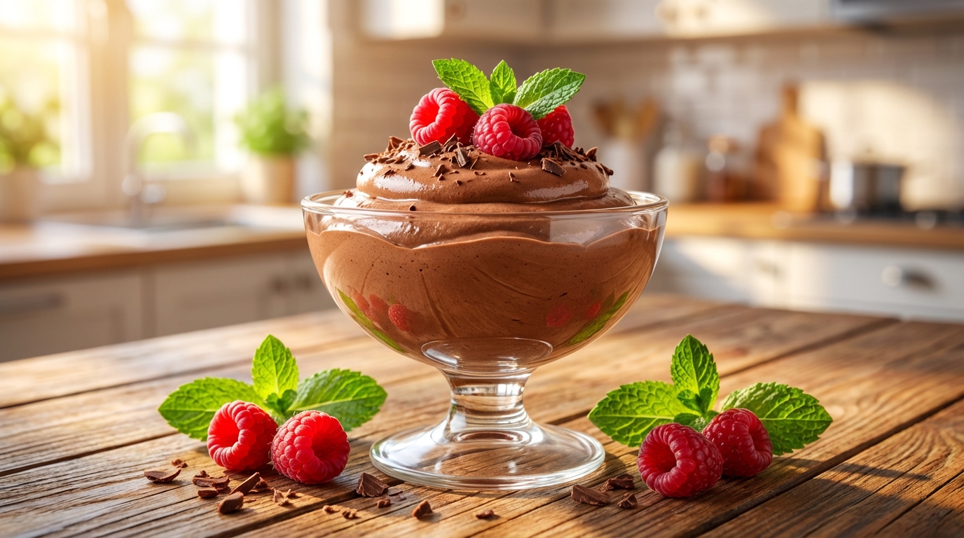 découvrez notre recette facile et rapide de mousse au chocolat légère, parfaite pour un dessert gourmand sans culpabilité. simple à préparer, elle ravira tous les amateurs de chocolat.