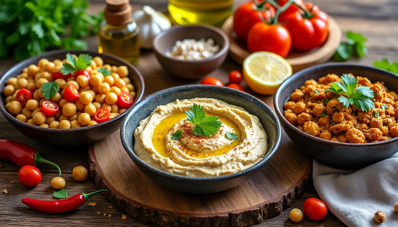 découvrez des recettes faciles et savoureuses à base de pois chiches pour varier vos repas et régaler toute la famille.