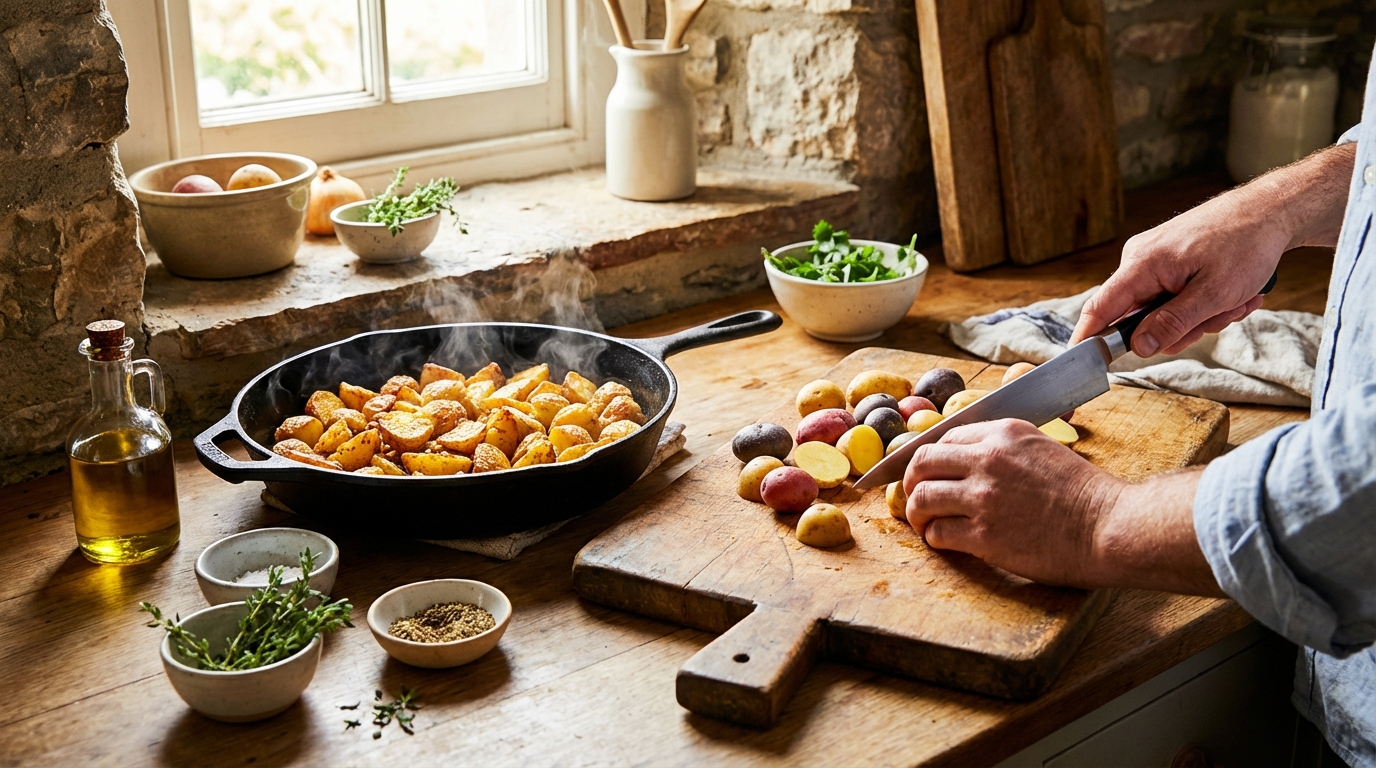 découvrez des astuces simples et efficaces pour réussir vos recettes de pommes de terre et préparer des plats savoureux qui raviront toute la famille.