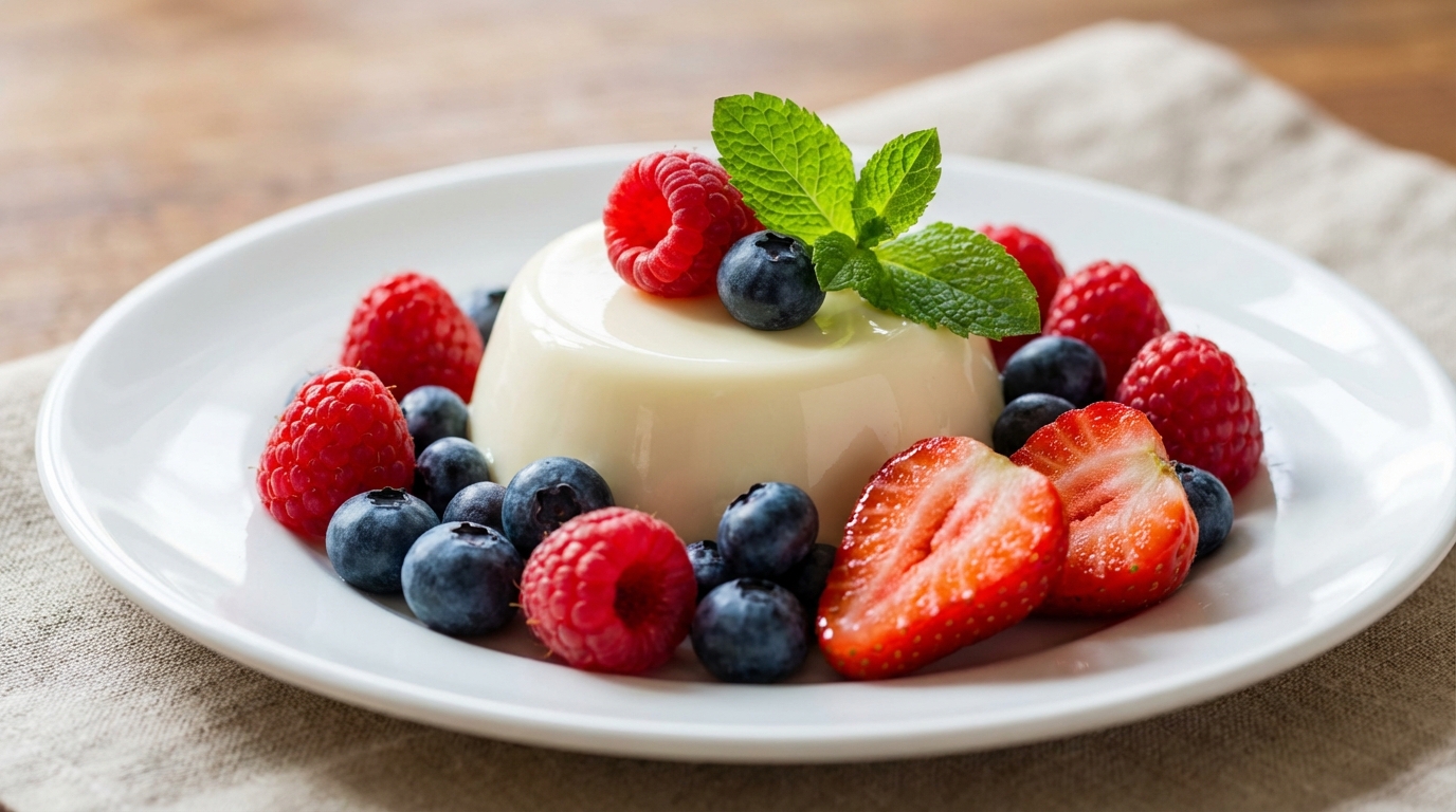 découvrez une recette simple et rapide de panna cotta pour un dessert léger et réussi à coup sûr. parfait pour toutes les occasions gourmandes.