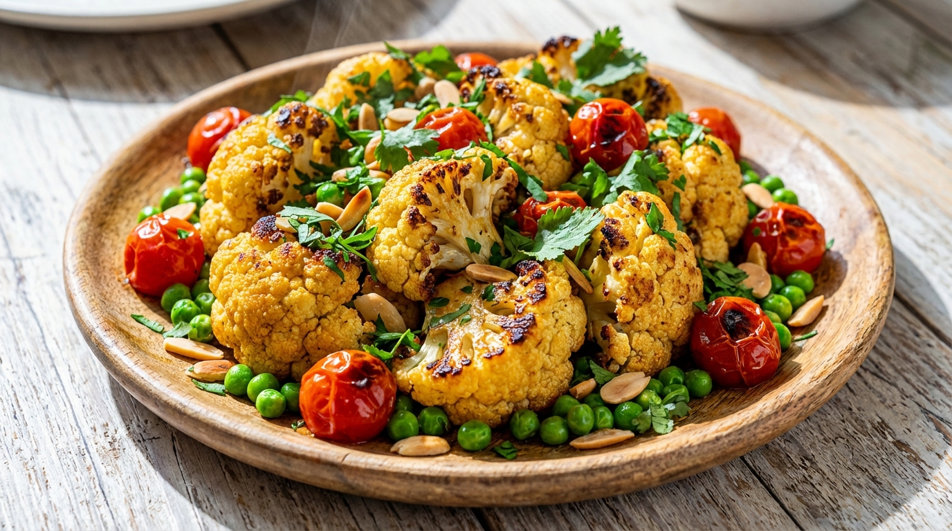 découvrez une recette simple et savoureuse à base de chou-fleur, idéale pour un repas rapide et sain.
